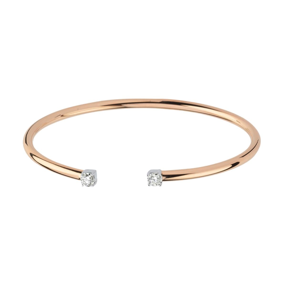0.30 Karat Pırlanta Tasarım Bileklik L059688