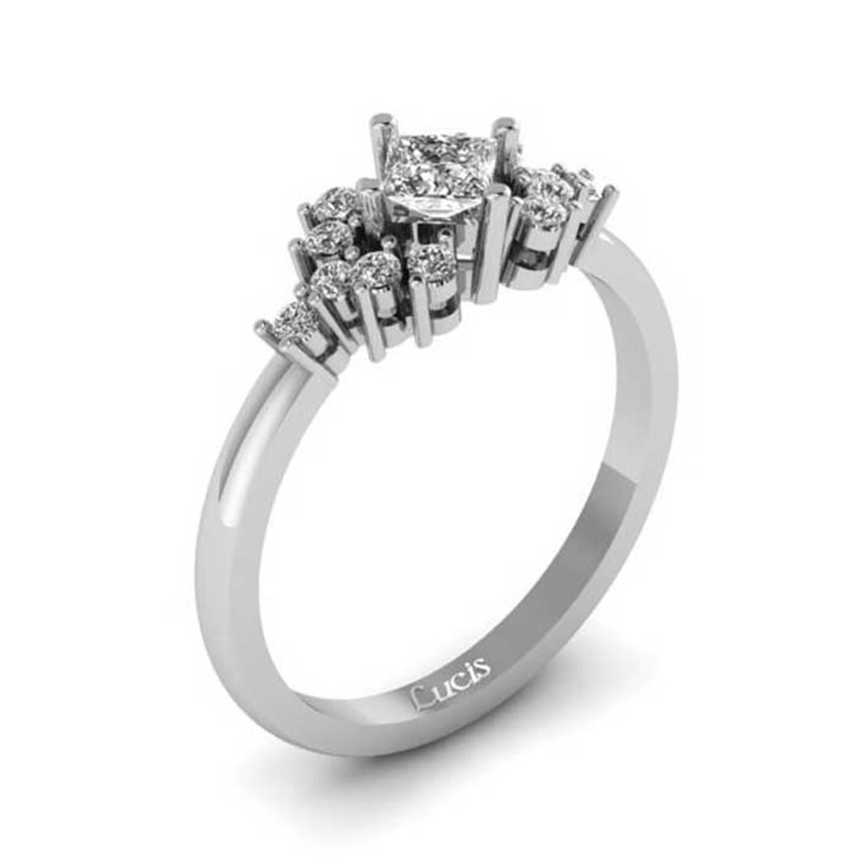 0.68 Karat Pırlanta Tasarım Yüzük L062645