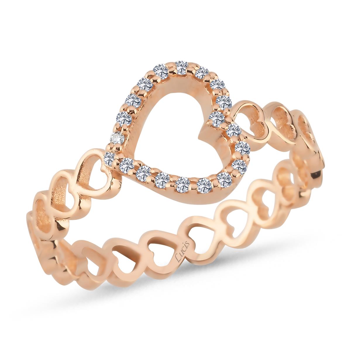 0.12 Karat Pırlanta Tasarım Yüzük L064358