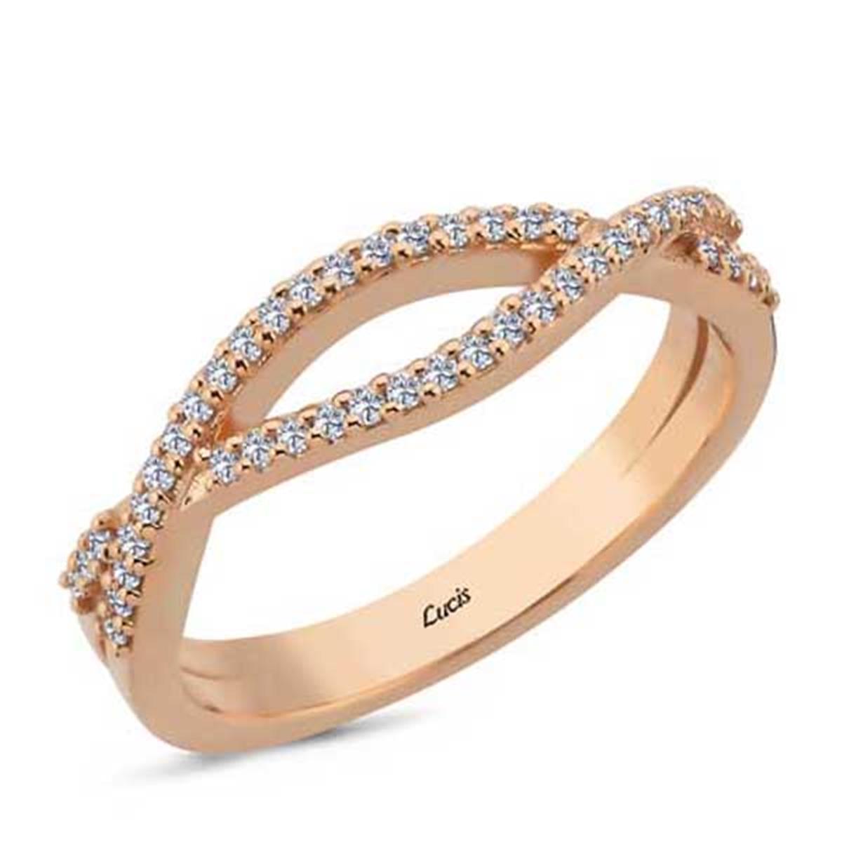 0.19 Karat Pırlanta Tasarım Yüzük L057868