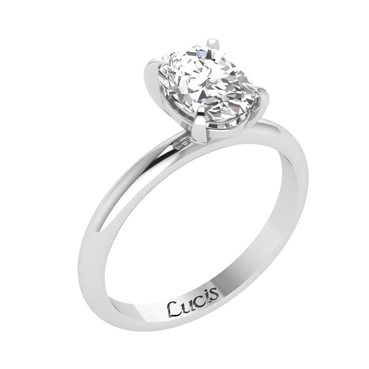 0.50 Karat Pırlanta Tektaş Yüzük V010860