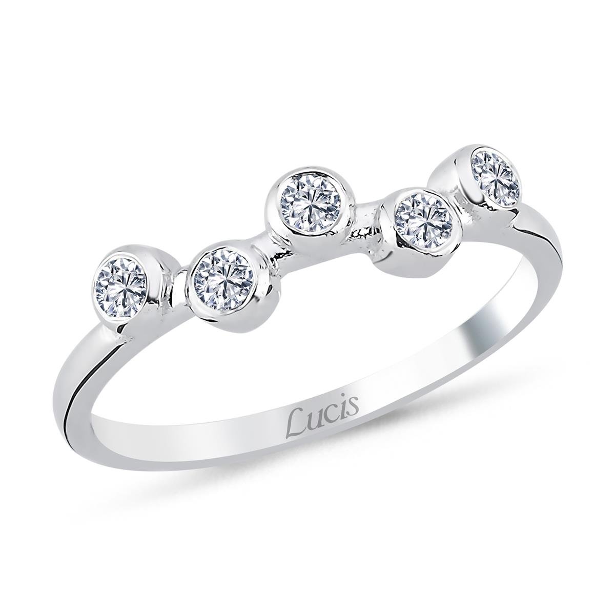 0.20 Karat Pırlanta Beştaş Yüzük L058493