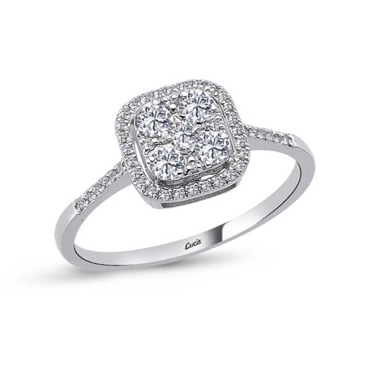 0.33 Karat Pırlanta Violet Yüzük L064880