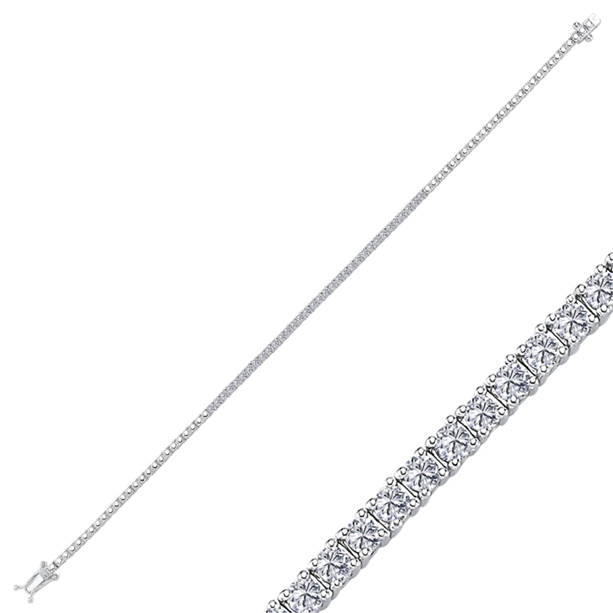 0.99 Karat Pırlanta Suyolu Bileklik L063170