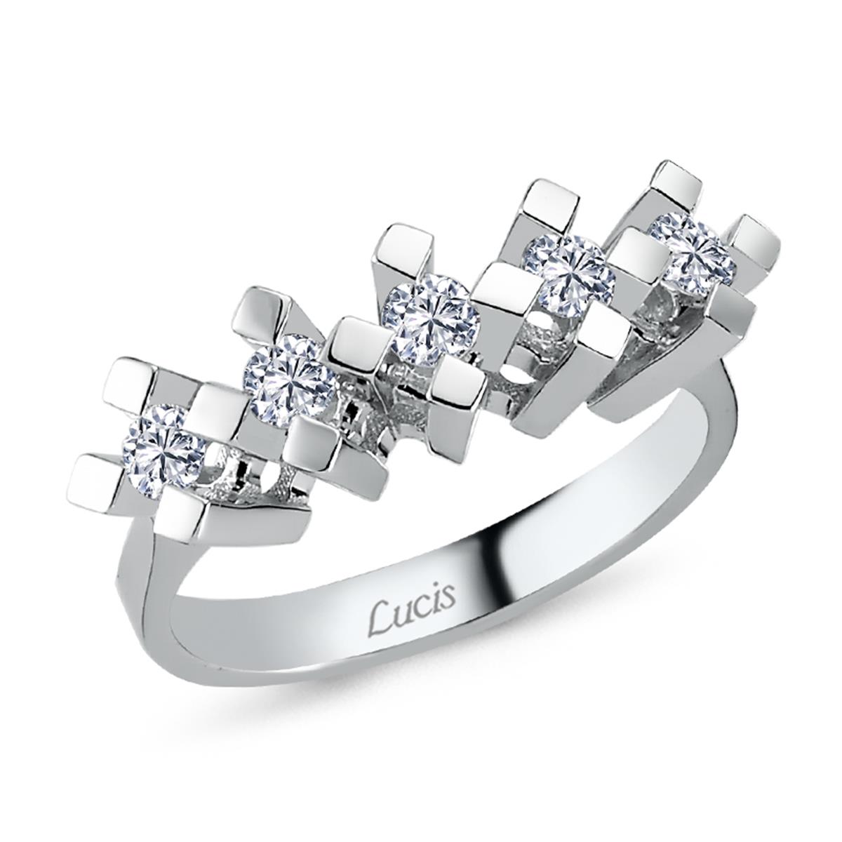 0.94 Karat Pırlanta Beştaş Yüzük L065217