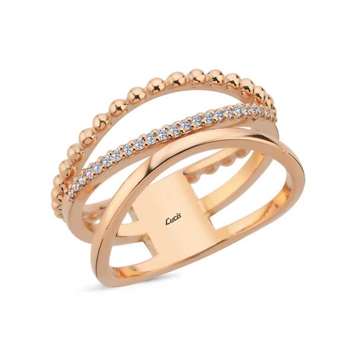 0.16 Karat Pırlanta Tasarım Yüzük L064374