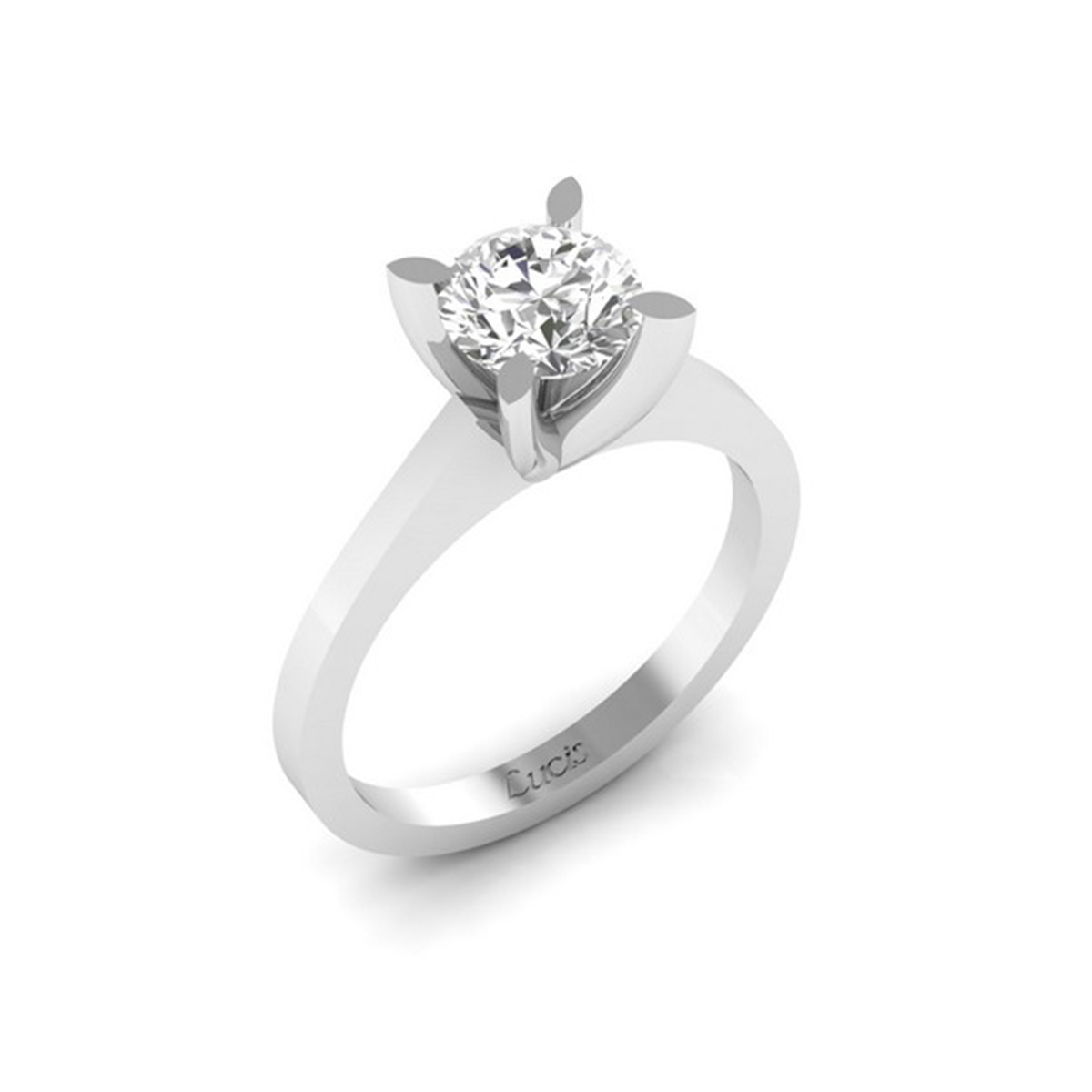 0.50 Karat Pırlanta Tektaş Yüzük V011752