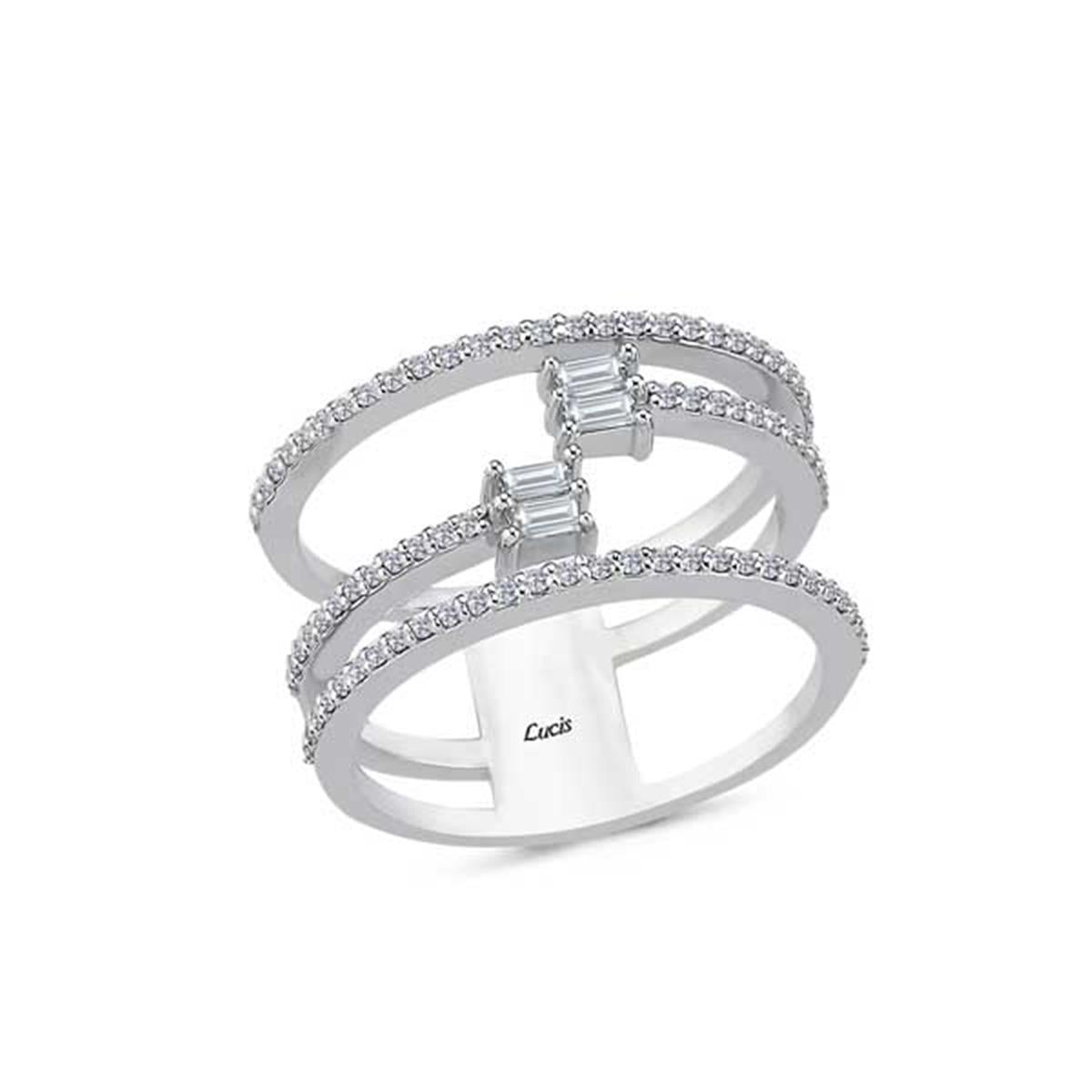 0.36 Karat Pırlanta Tasarım Yüzük L064376