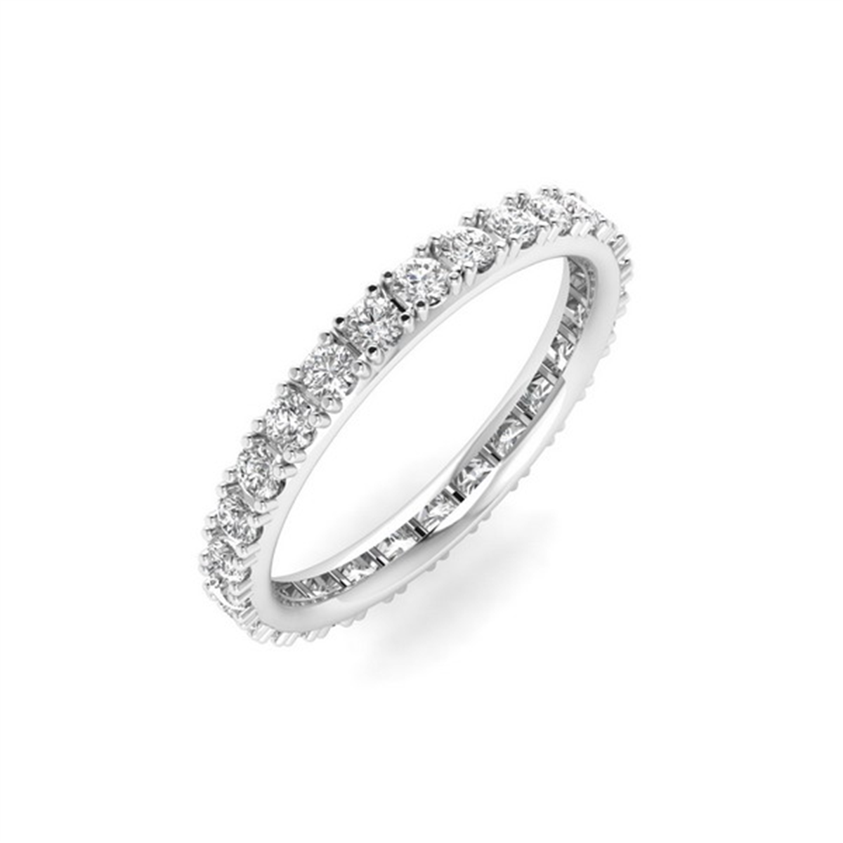 0.75 Karat Pırlanta Tamtur Yüzük L066389