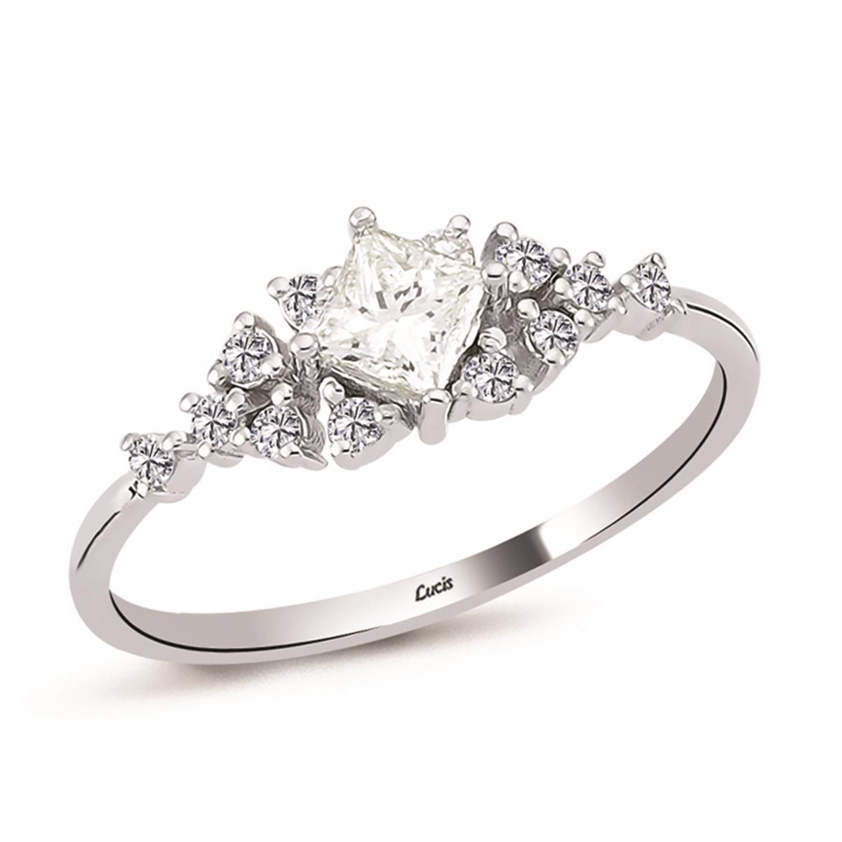 0.64 Karat Pırlanta Tasarım Yüzük L062647