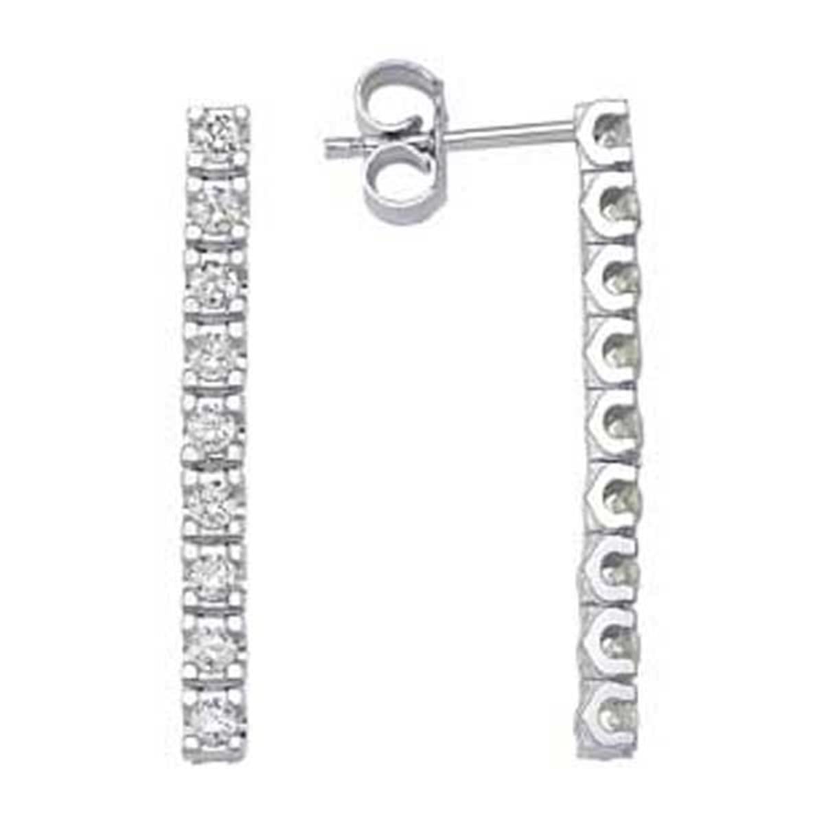 0.56 Karat Pırlanta Suyolu Küpe L062987