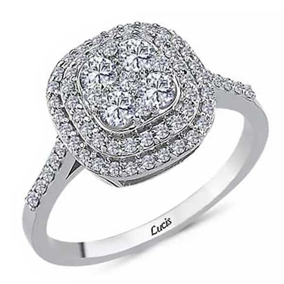 0.40 Karat Pırlanta Violet Yüzük L062029