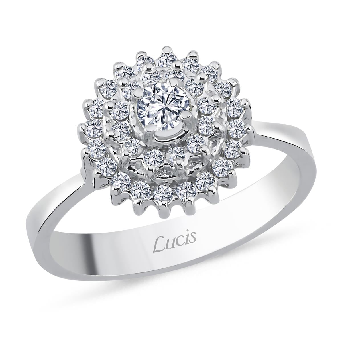 0.40 Karat Pırlanta Tasarım Yüzük L064088