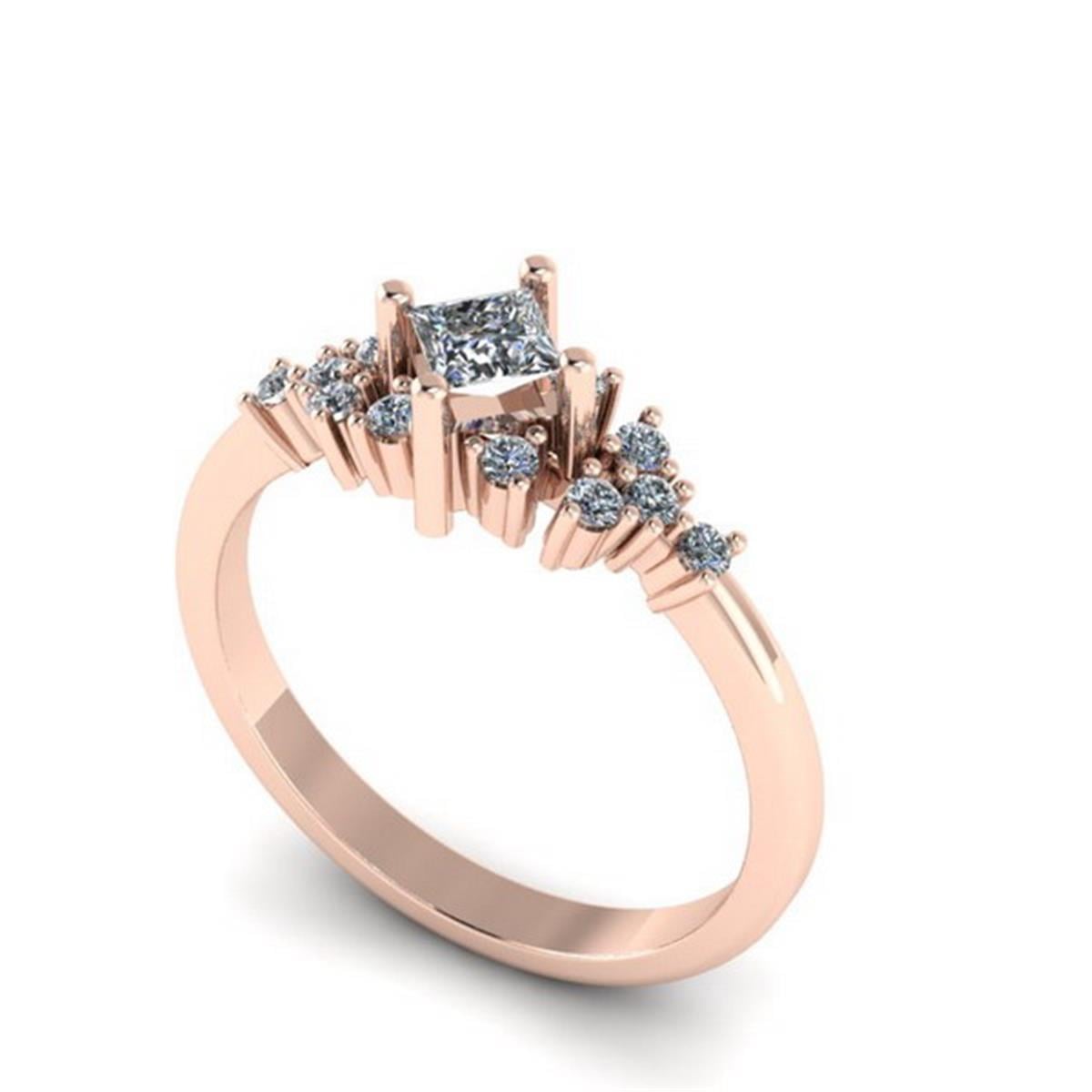 0.43 Karat Pırlanta Tasarım Yüzük L060596