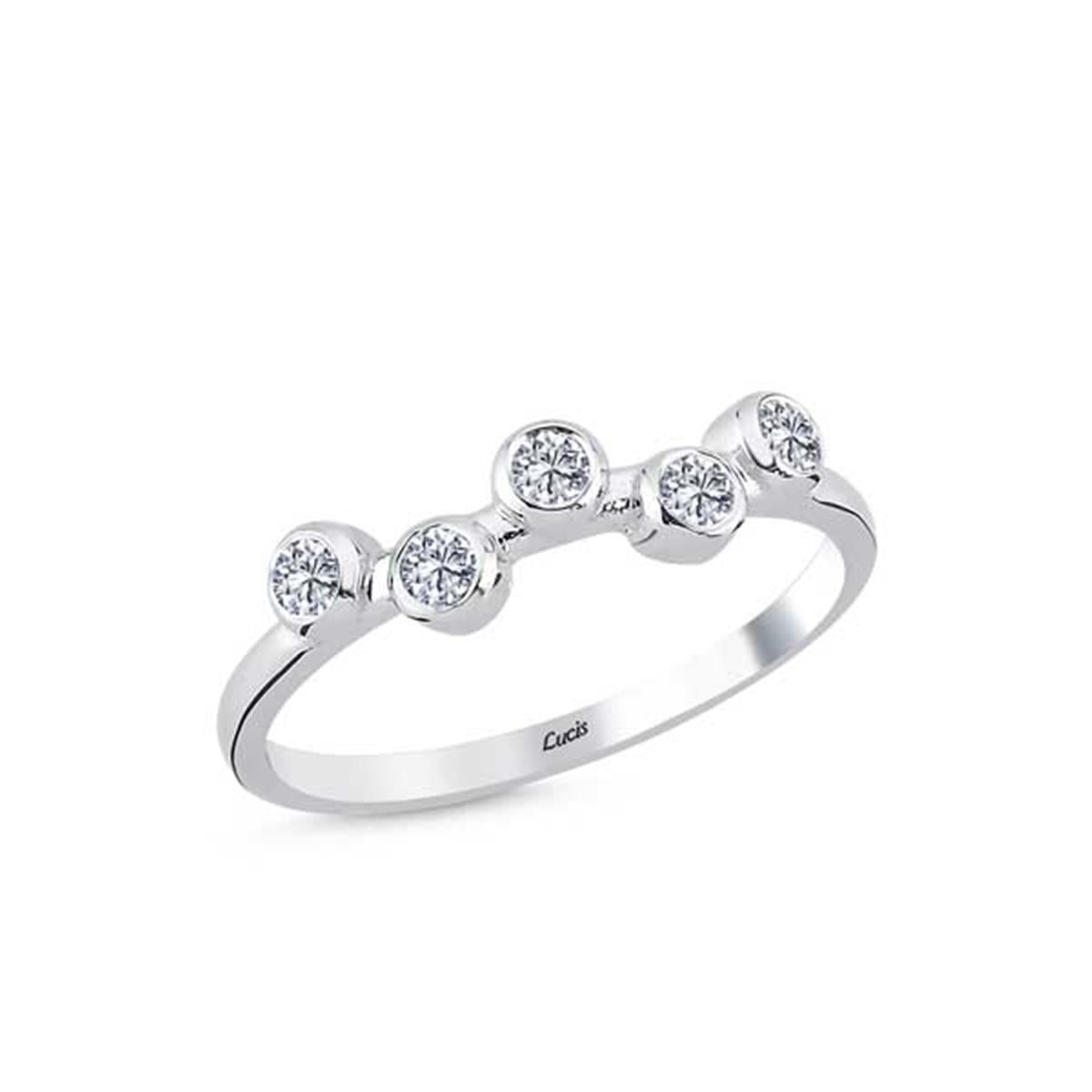 0.20 Karat Pırlanta Beştaş Yüzük L058521