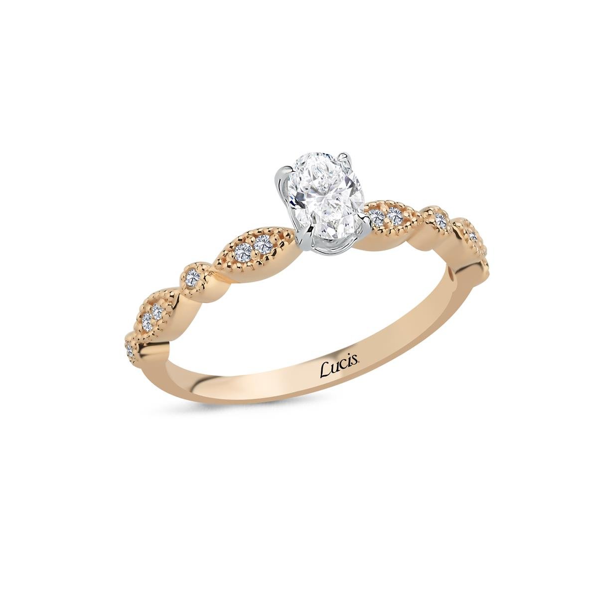 0.46 Karat Pırlanta Tektaş Yüzük