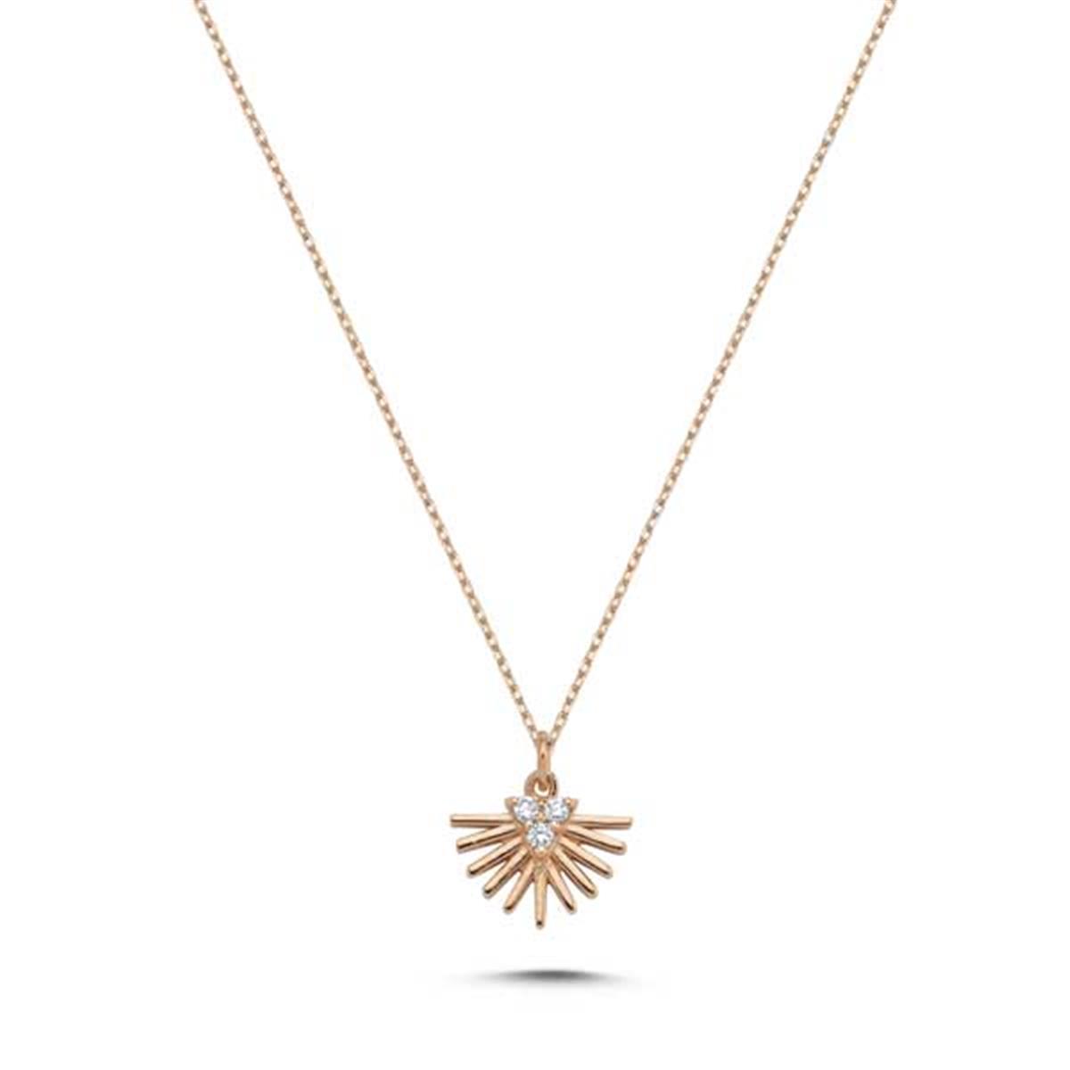 0.06 Karat Pırlanta Tasarım Kolye L055414