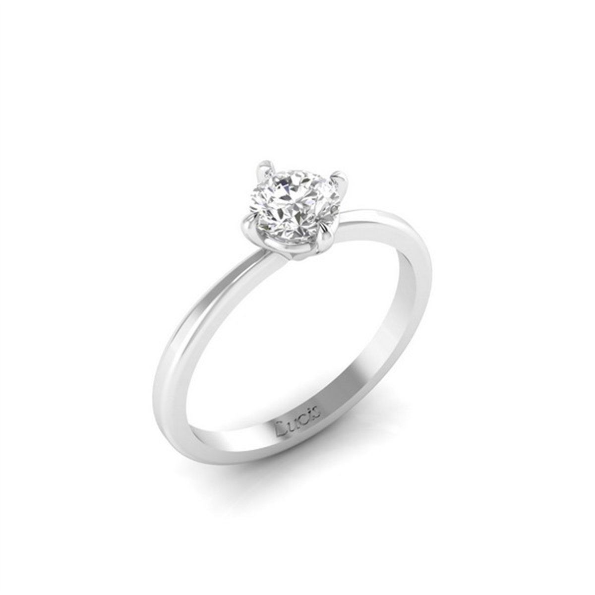 0.50 Karat Pırlanta Tektaş Yüzük V011664
