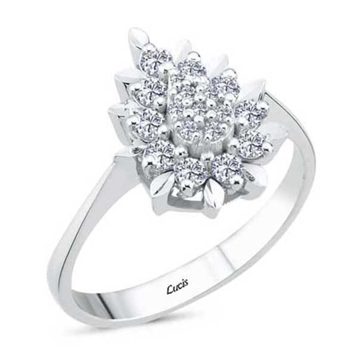 0.28 Karat Pırlanta Violet Yüzük L063535