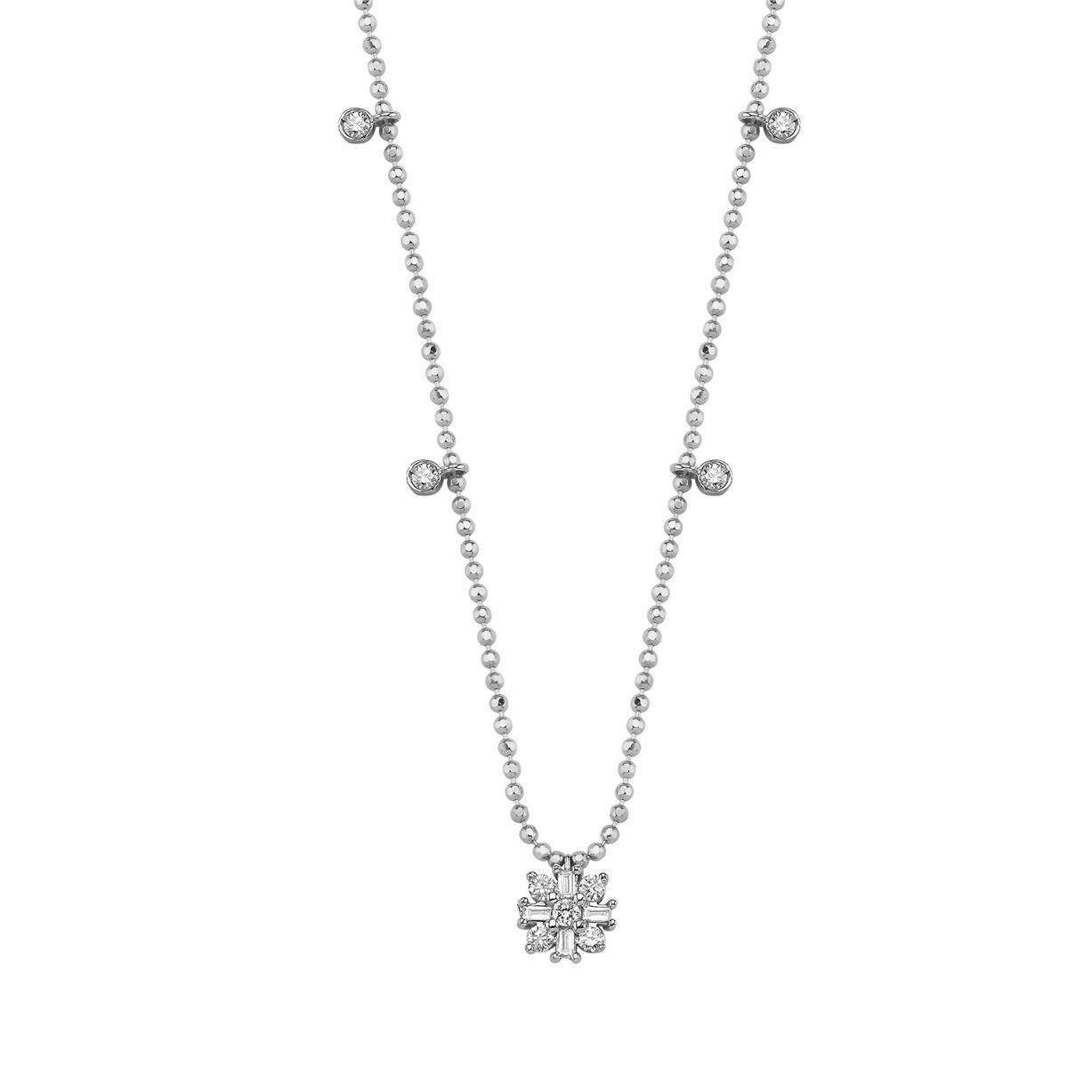 0.26 Karat Pırlanta Tasarım Kolye L058876