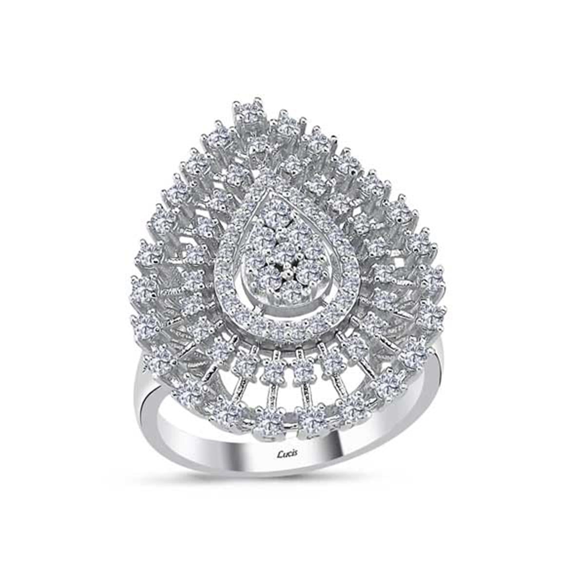 0.65 Karat Pırlanta Violet Yüzük L057375