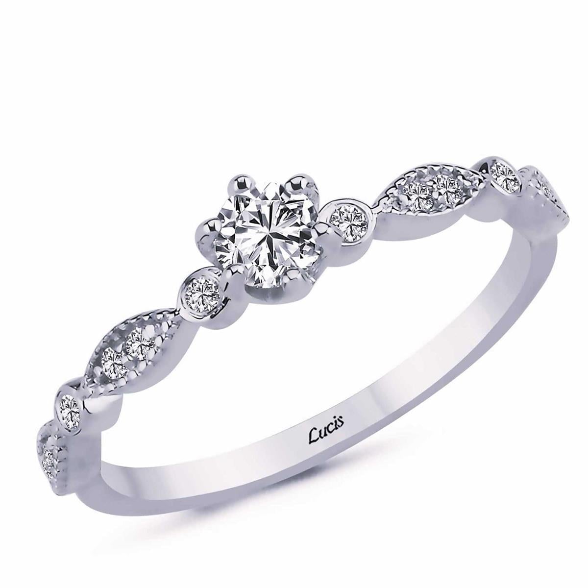 0.23 Karat Pırlanta Tektaş Yüzük L059406