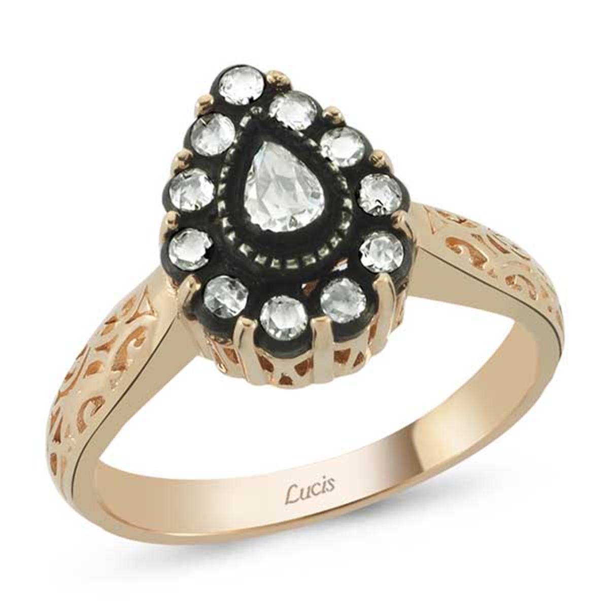 0.89 Karat Elmas Tasarım Yüzük L055968