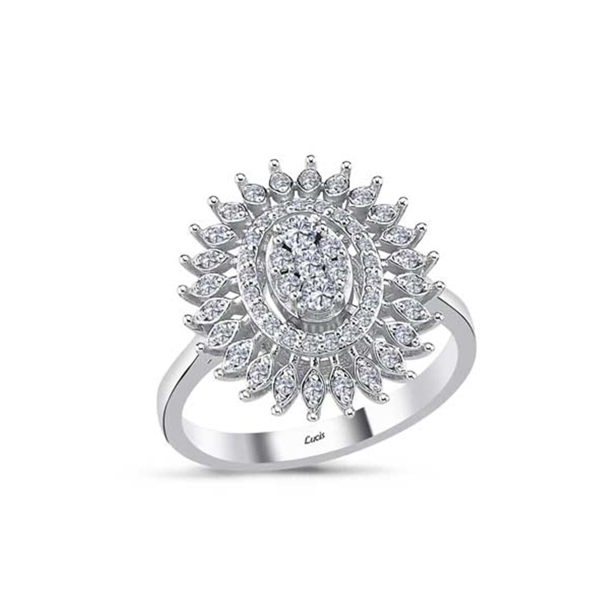 0.34 Karat Pırlanta Violet Yüzük L057370