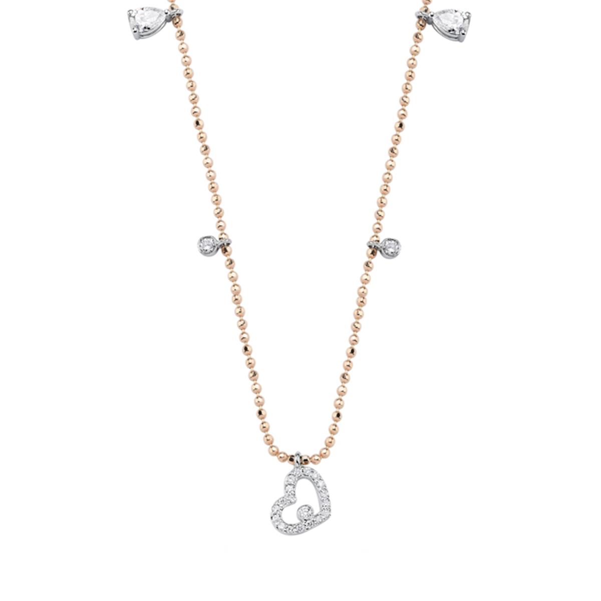 0.48 Karat Pırlanta Tasarım Kolye L058869