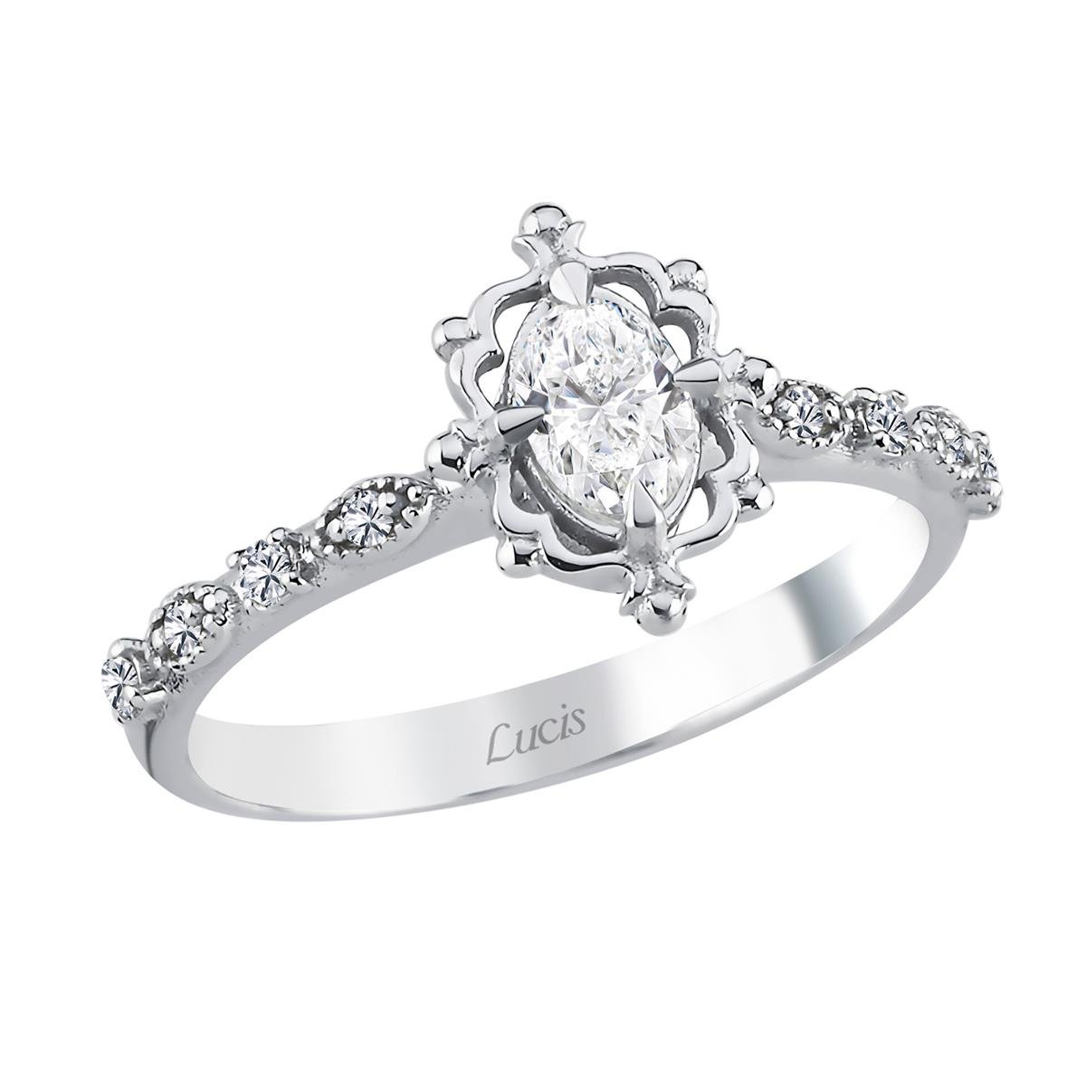 0.34 Karat Pırlanta Tasarım Yüzük L062754