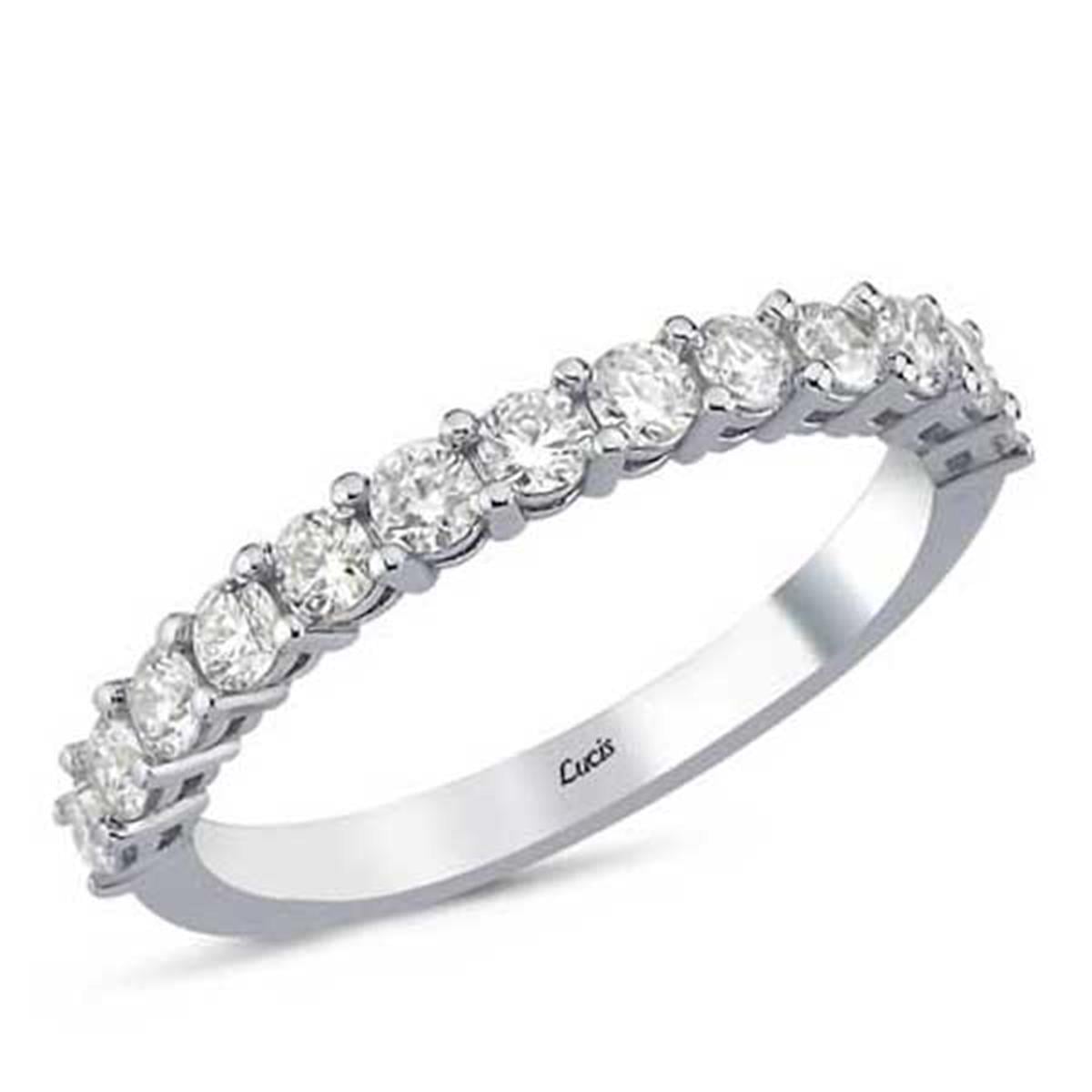 0.46 Karat Pırlanta Yarım Tur Yüzük L064797