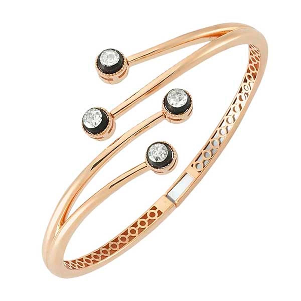 0.38 Karat Elmas Tasarım Bileklik L065456