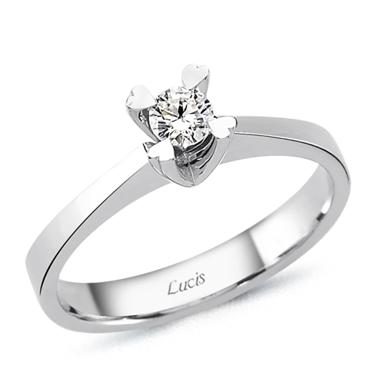 0.16 Karat Pırlanta Tektaş Yüzük