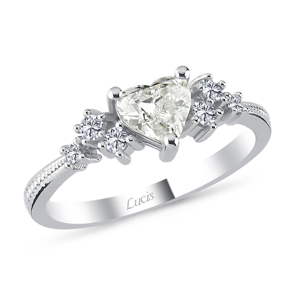 0.46 Karat Pırlanta Tasarım Yüzük L058922