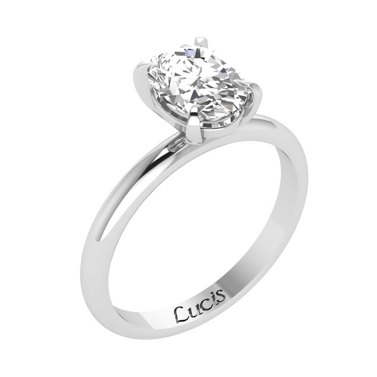 0.24 Karat Pırlanta Tektaş Yüzük L062815