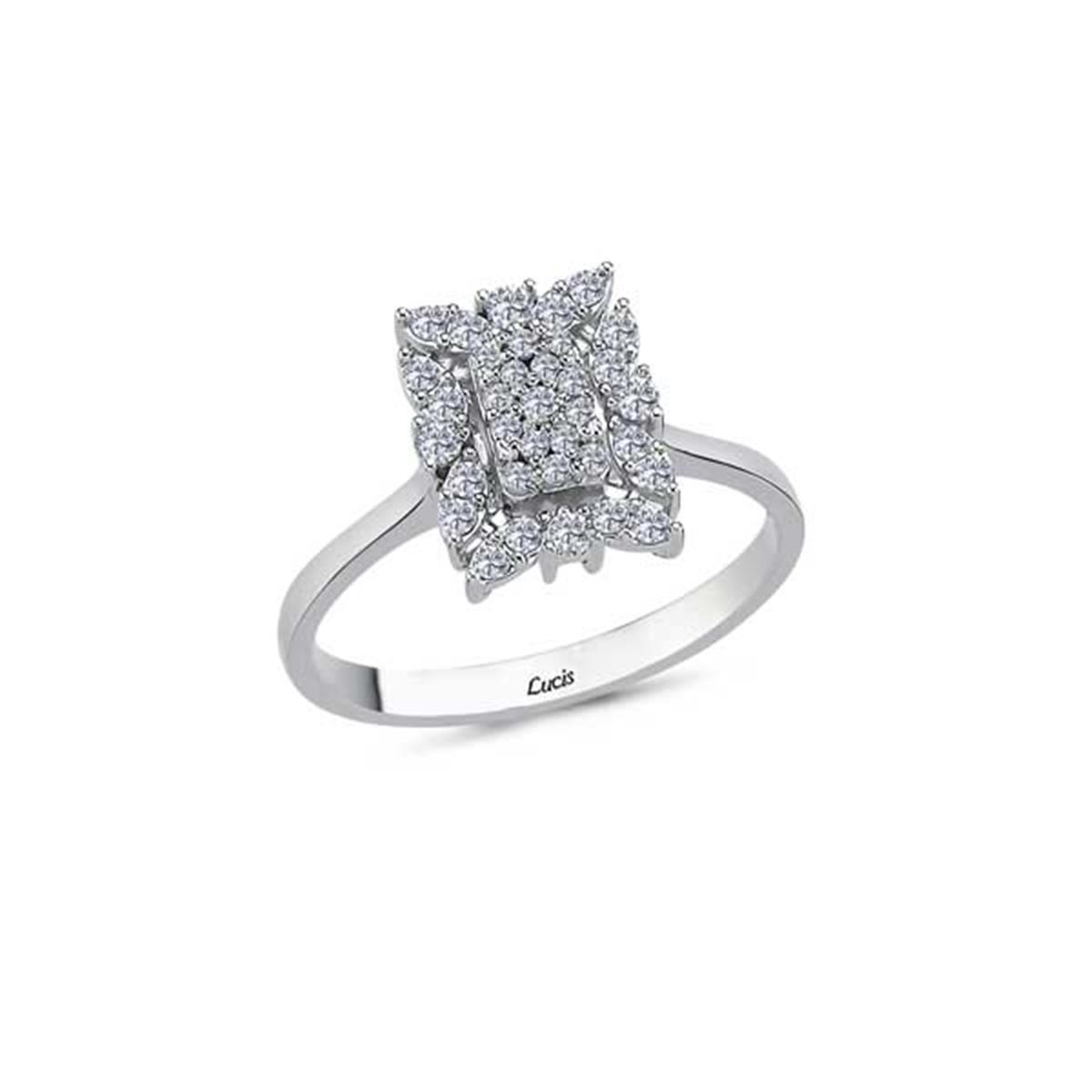 0.31 Karat Pırlanta Violet Yüzük L051191