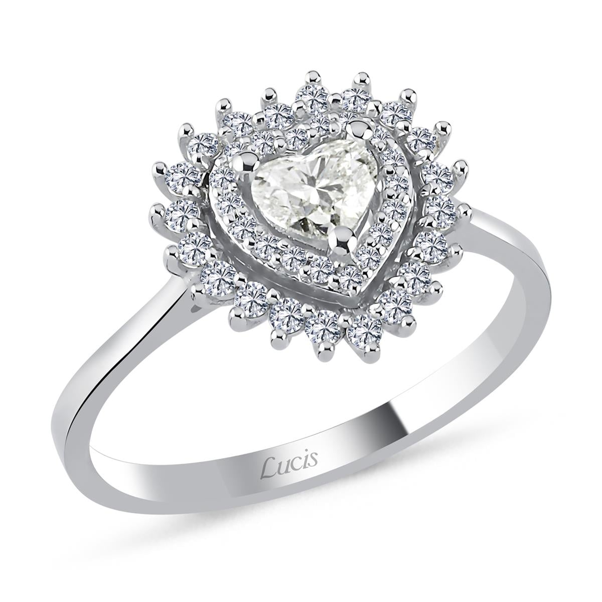 0.52 Karat Pırlanta Tasarım Yüzük L058925