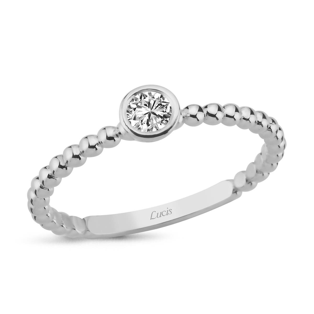 0.20 Karat Pırlanta Tasarım Yüzük V010402