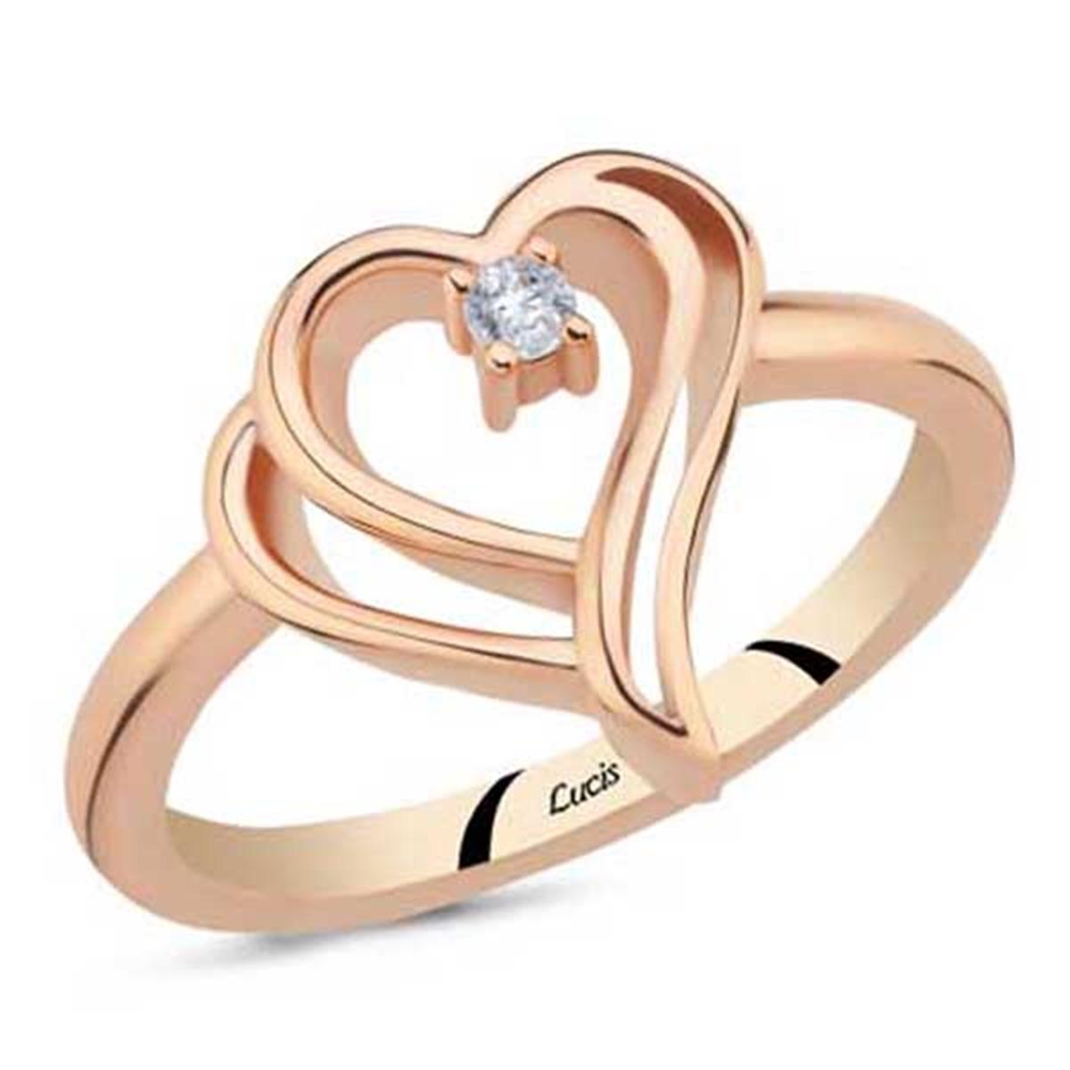 0.04 Karat Pırlanta Tasarım Yüzük L063525