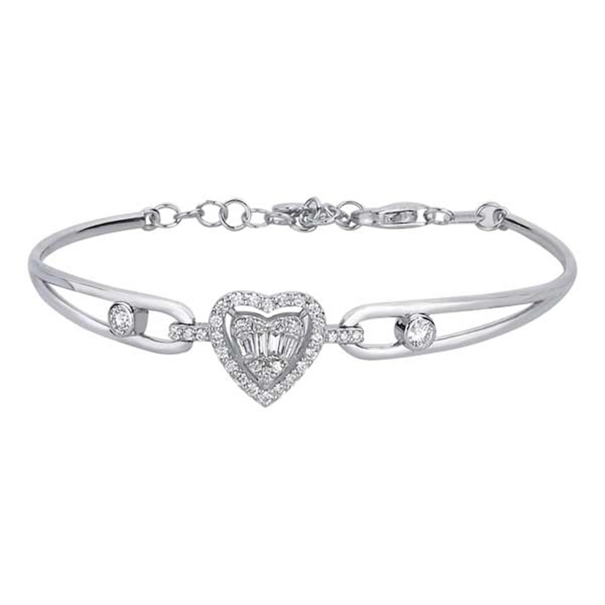 0.49 Karat Pırlanta Tasarım Bileklik L065423