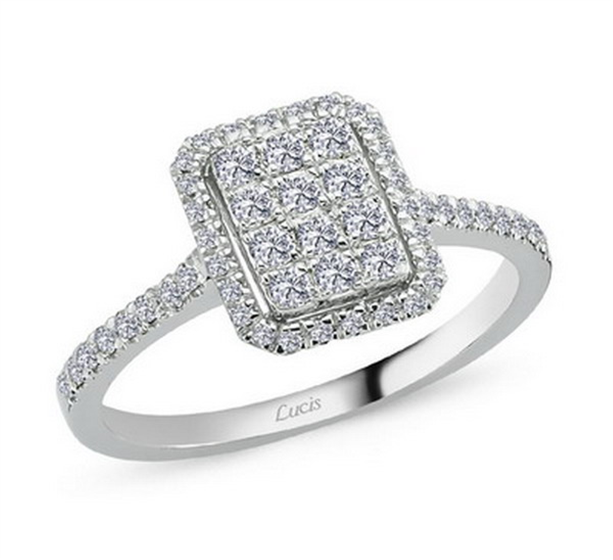 0.30 Karat Pırlanta Violet Yüzük L064196