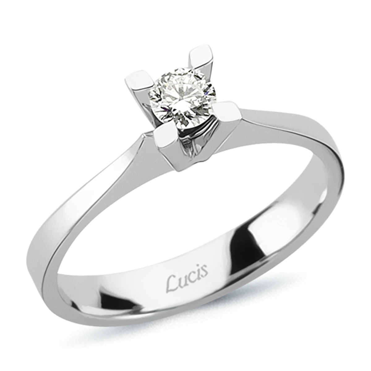 0.17 Karat Pırlanta Tektaş Yüzük L067143