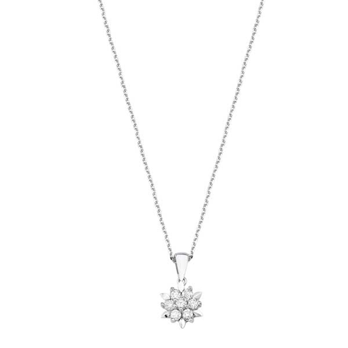 0.25 Karat Pırlanta Violet Kolye L051936