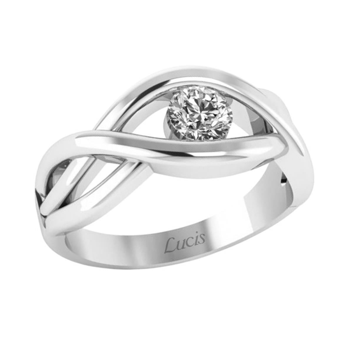 0.33 Karat Pırlanta Tektaş Yüzük L064363