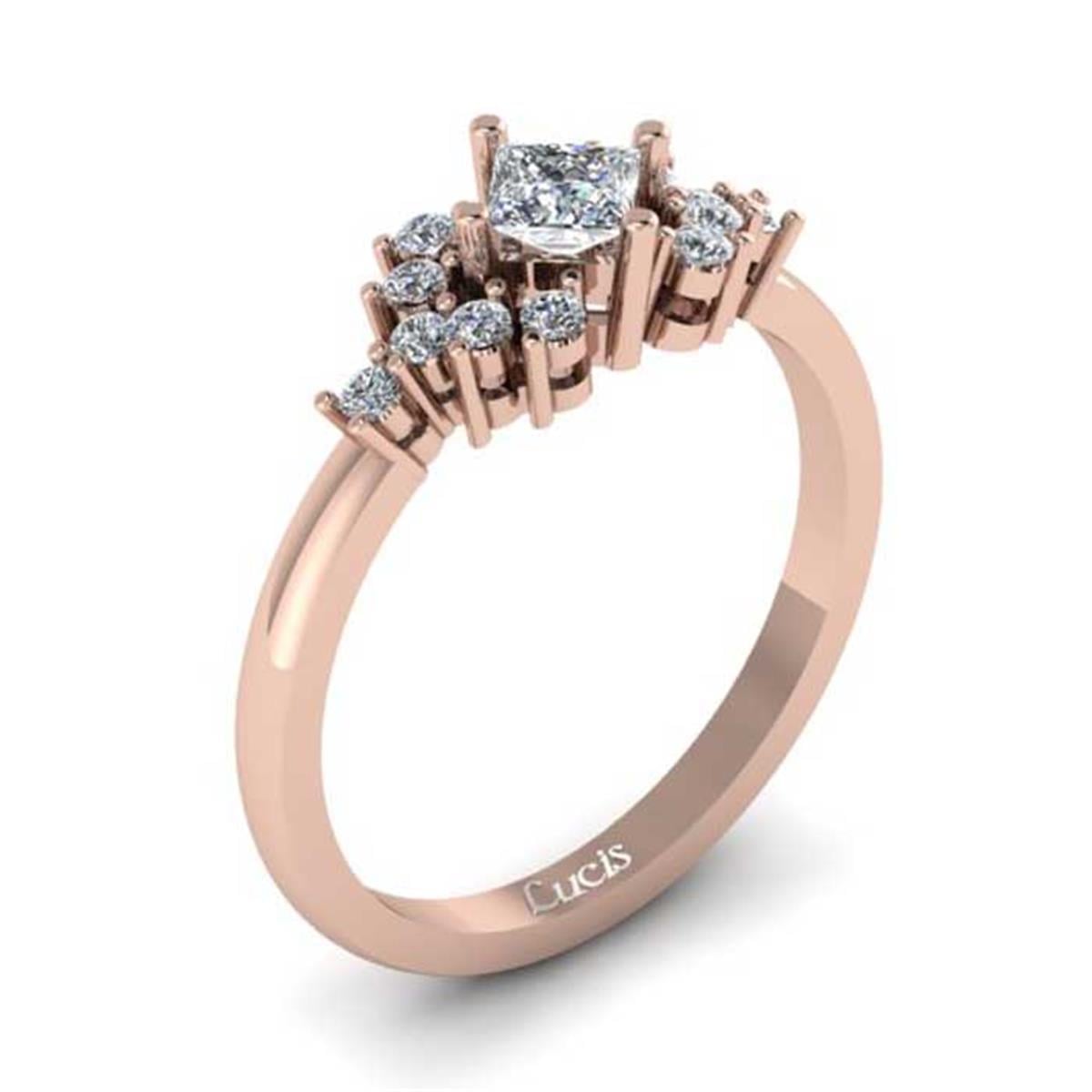 0.50 Karat Pırlanta Tasarım Yüzük L062648