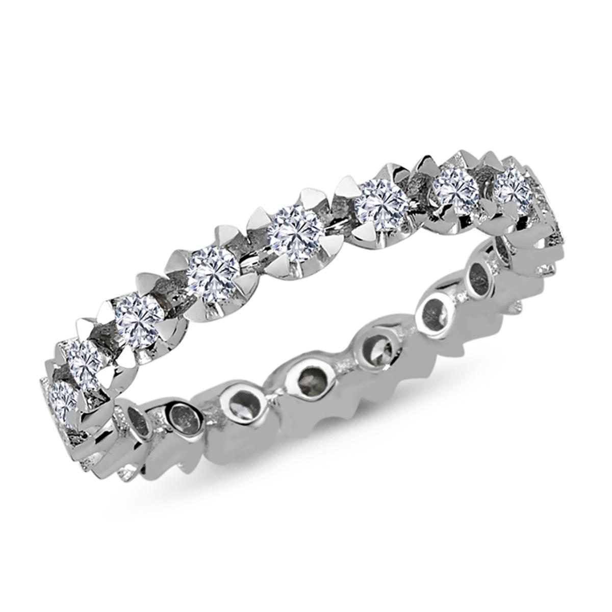 0.65 Karat Pırlanta Tamtur Yüzük L062263