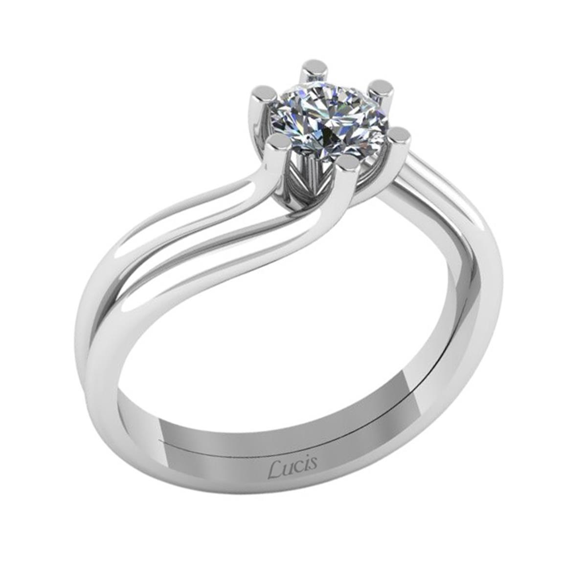 0.60 Karat Pırlanta Tektaş Yüzük V010487