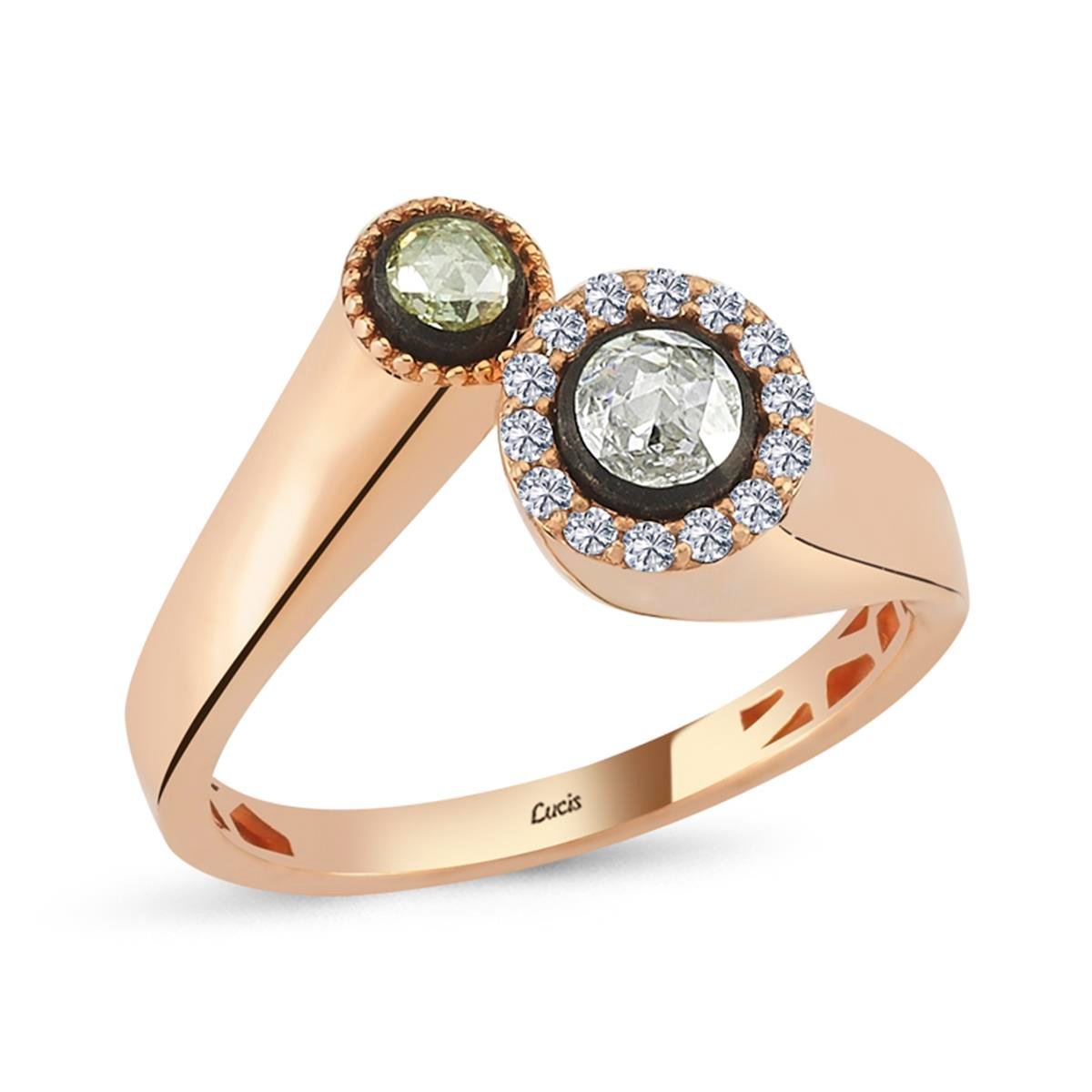 0.24 Karat Elmas Tasarım Yüzük