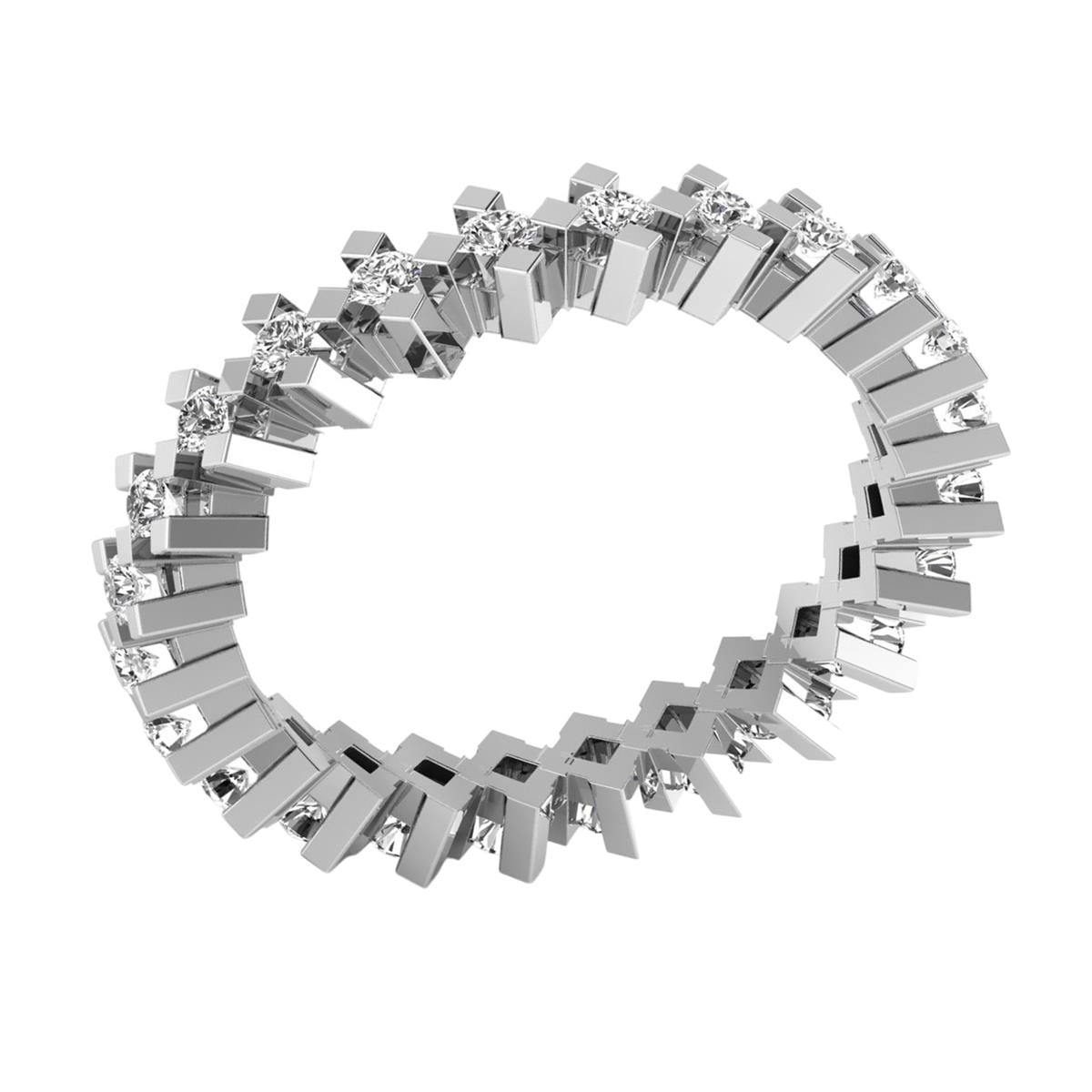 0.79 Karat Pırlanta Tamtur Yüzük S004723