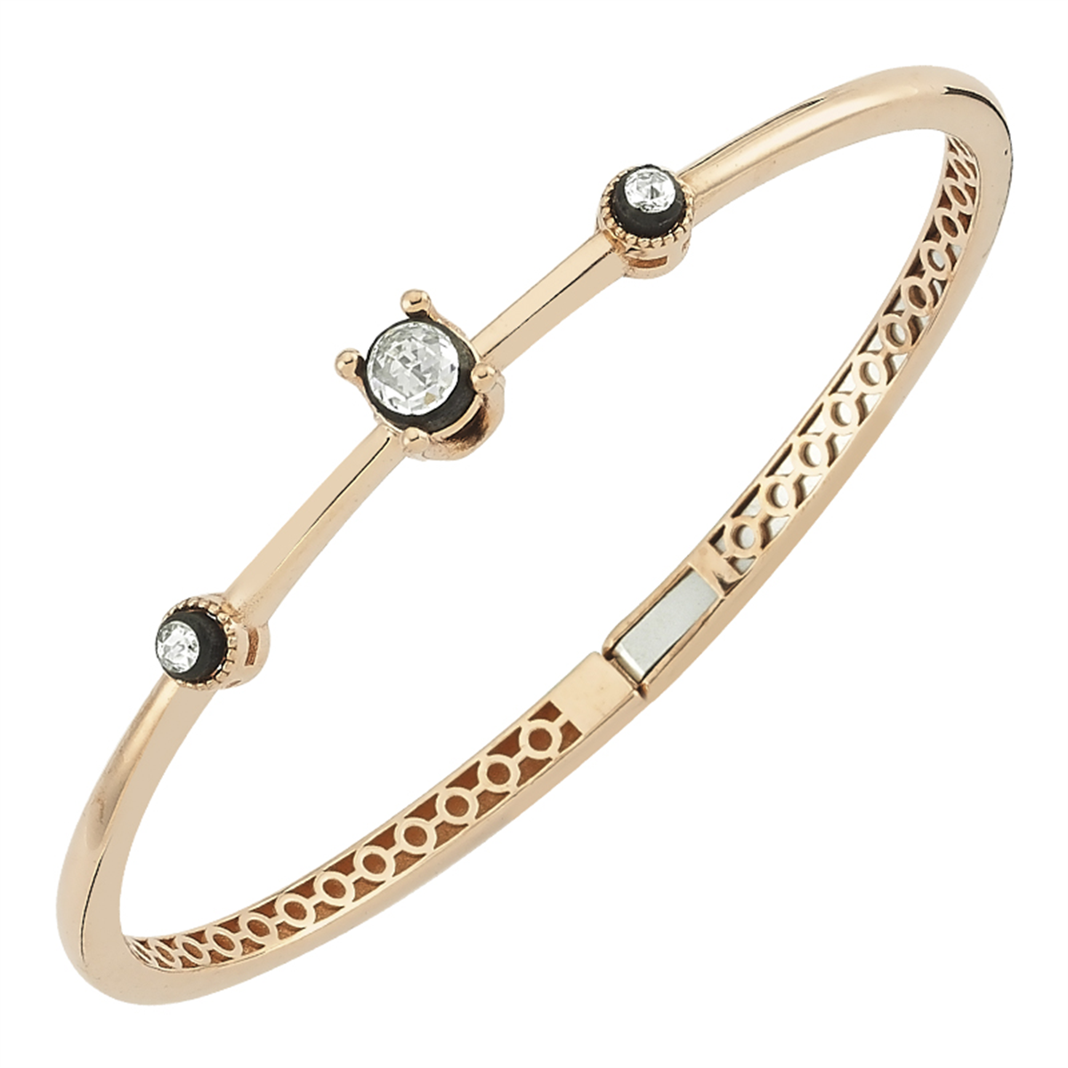 0.25 Karat Elmas Tasarım Bileklik L065454